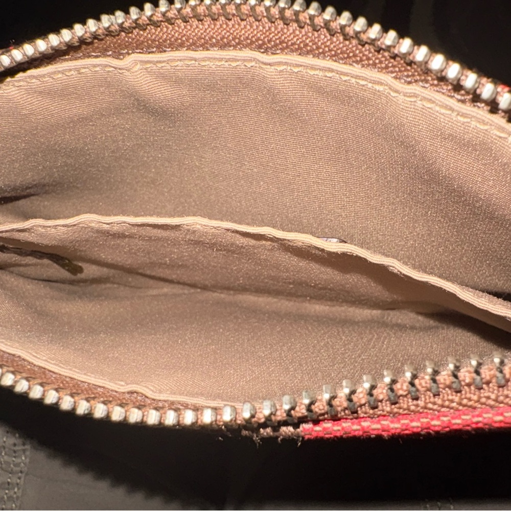 Coach Red and Brown Mini Bag - Picture 11 of 12